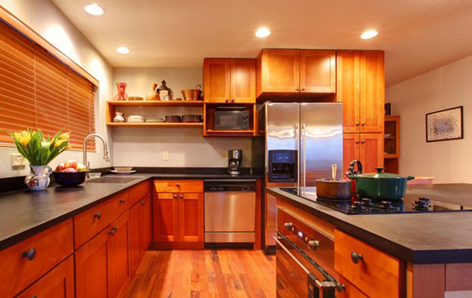 Kitchen Paint Colors With Maple Cabinets Photos Quan Takes - What Paint Color Looks Good With Maple Cabinets